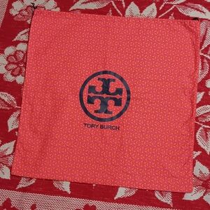 Tory Burch Dust Bag Protection‎ 21"X21" Orange Pink